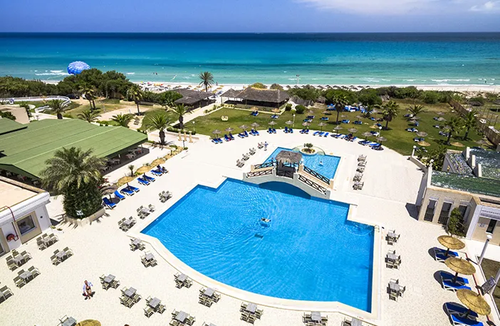HOTEL  EL BORJ MAHDIA